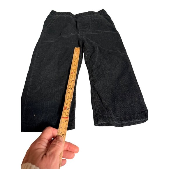 Carhartt Black Corduroy 12 mo Toddler Pants With Elastic Waistband - Picture 5 of 7